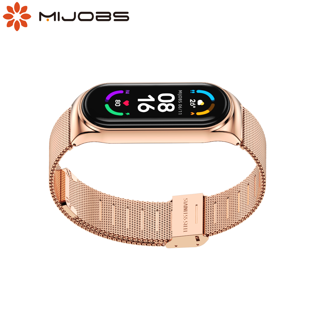 Health Wellness Bracelet - Strap for Mi Band 11 10