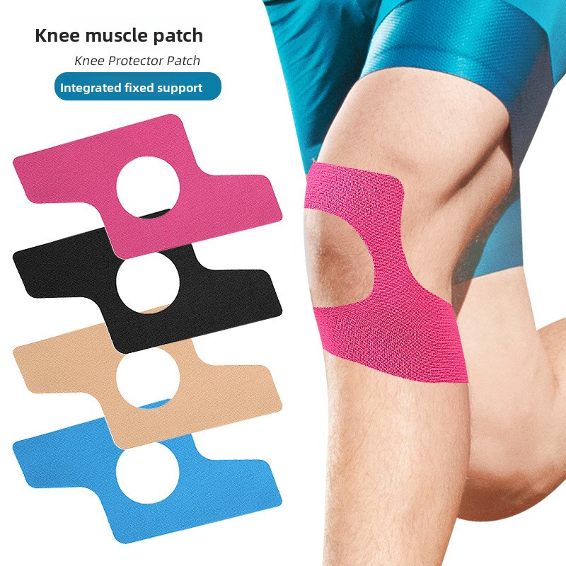 Pre Cut Shaped Elastic Muscle  - огляд і ціна Sports Taping Precut