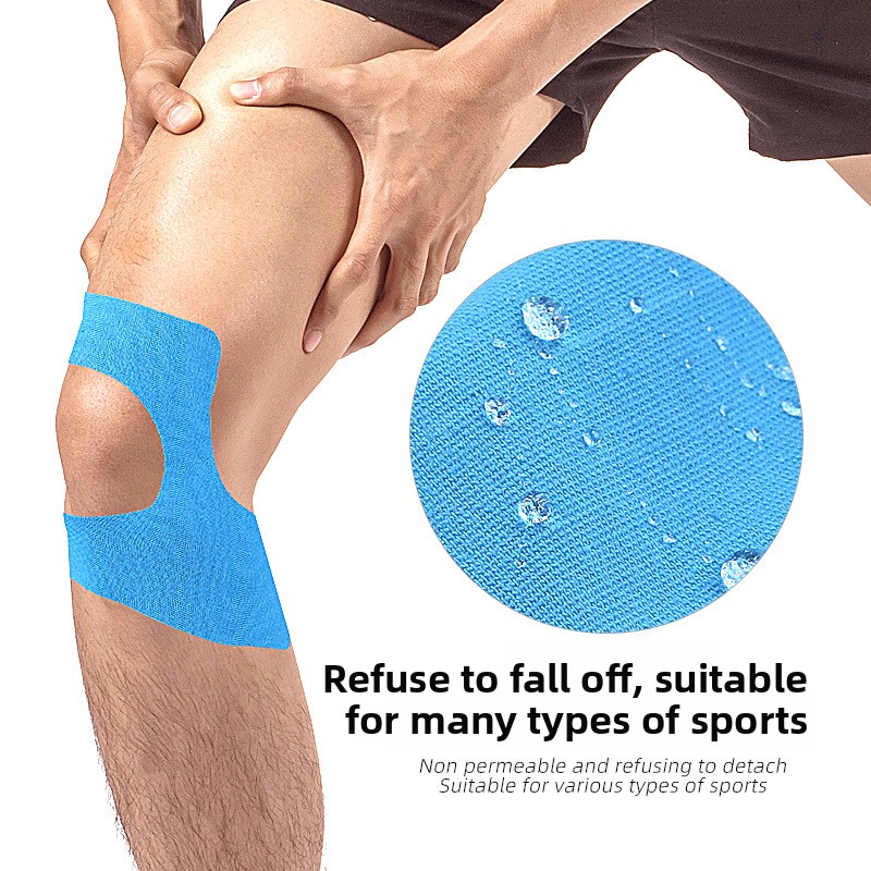 Pre Cut Shaped Elastic Muscle  - огляд і ціна Sports Taping Precut