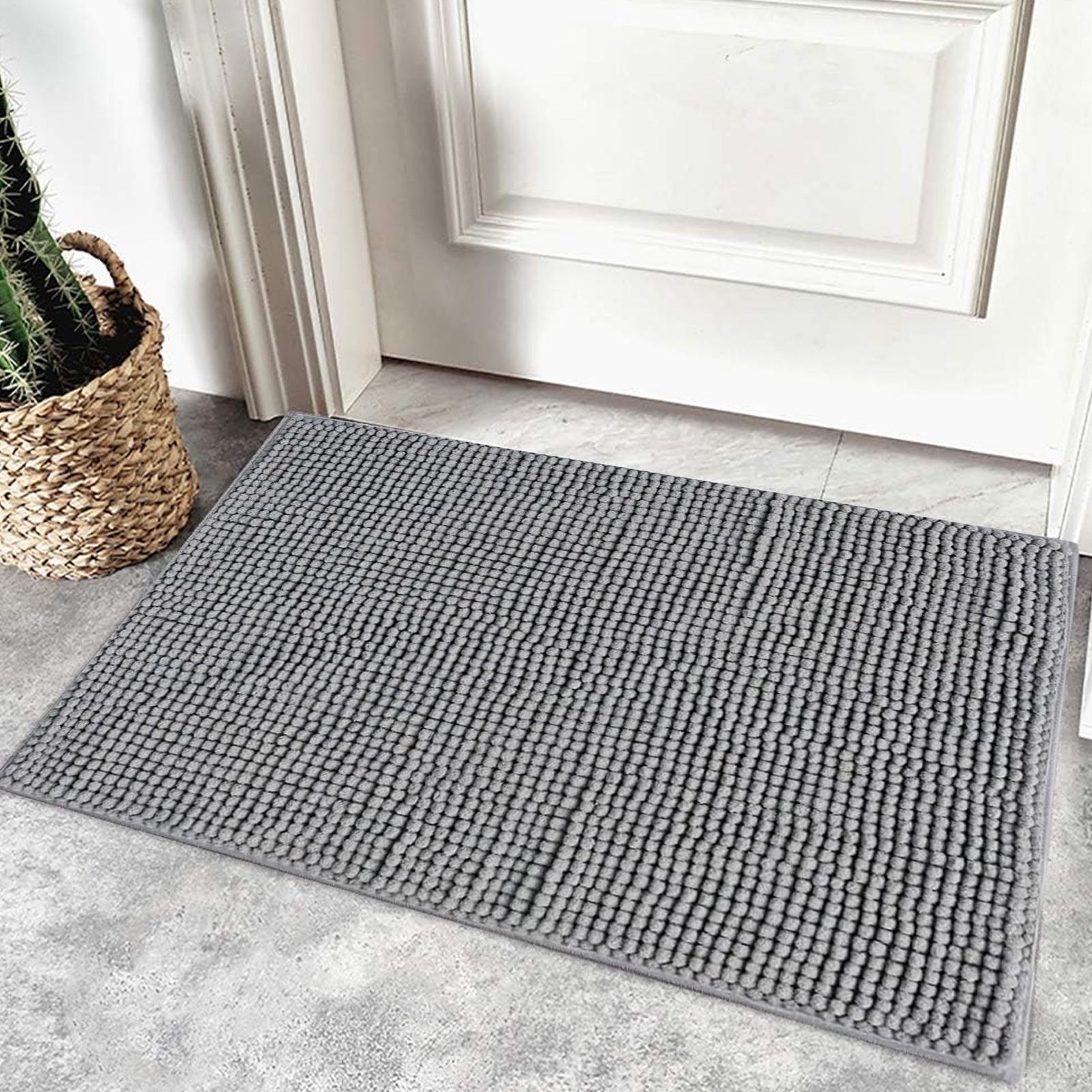 Dog Door Mat For Muddy Paws No - огляд і ціна Bamboo Bath Mat