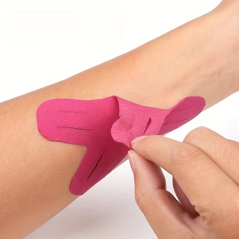 10pcs Pre‑Cut Knee Support Pat - огляд і ціна Sports Taping Precut