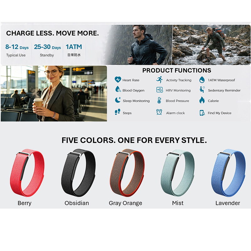 VALDUS Air Band Smart Bracelet - огляд і ціна Health Wellness Bracelet