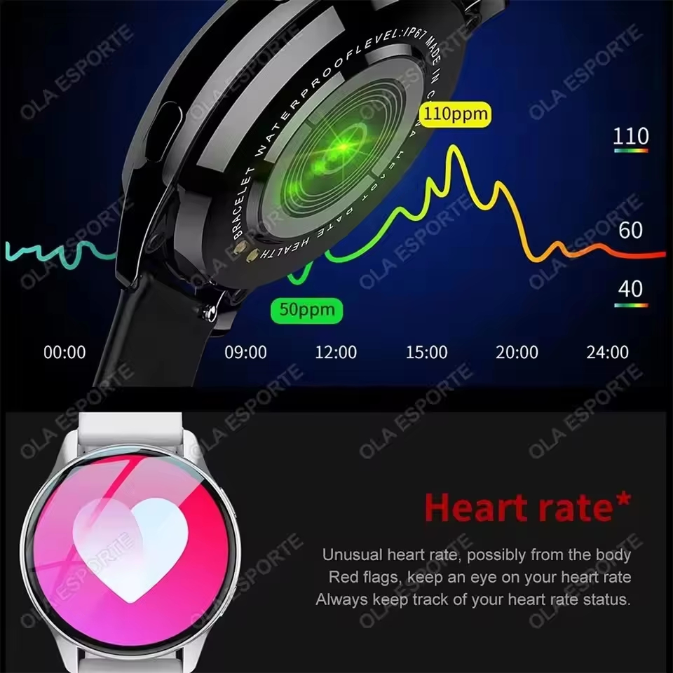 NEW smart watch for men women  - огляд і ціна Health Wellness Bracelet