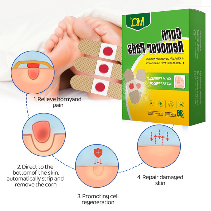 36PCS Foot Care Sticker  Patch - огляд і ціна Detox Foot Patch