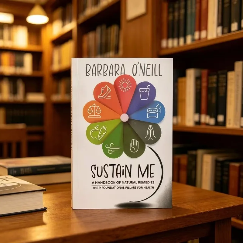 Sustain Me Barbara O'Neill Boo - огляд і ціна Health Wellness Lifestyle