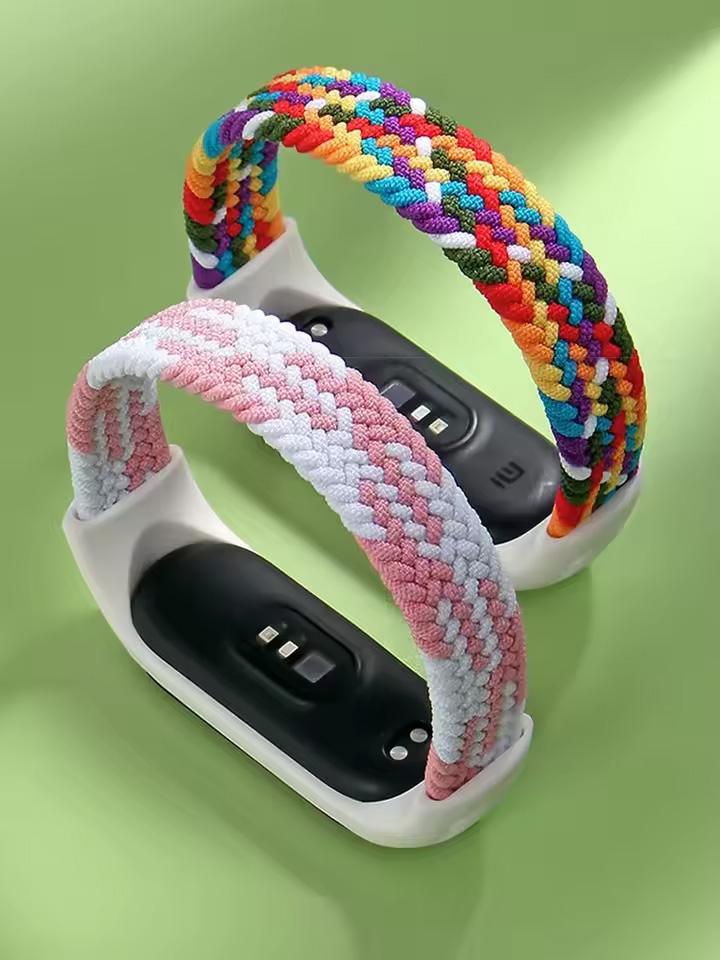 Strap for Mi band 7 8 6 5 Nylo - огляд і ціна Health Wellness Bracelet