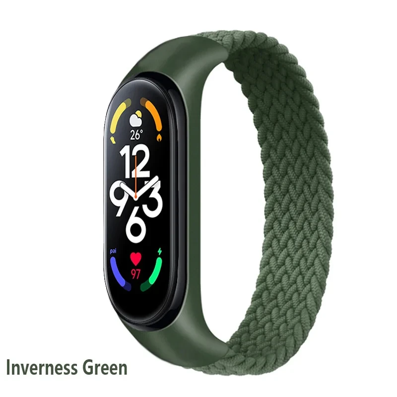Strap for Mi band 7 8 6 5 Nylo - огляд і ціна Health Wellness Bracelet